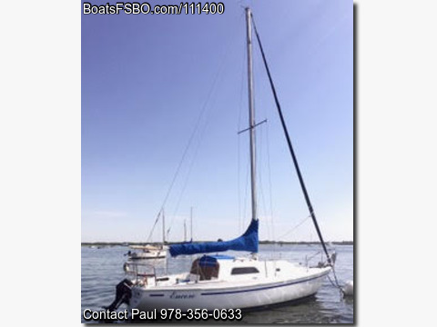 26'  1973 Pearson Sloop