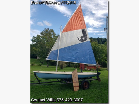 13'  1981 Performance Sailcraft Laser