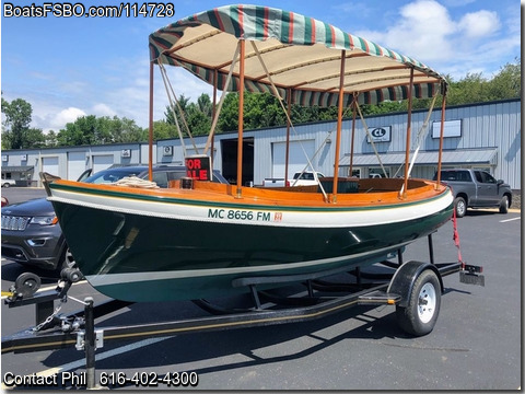 18'  1964 Person Yachts Classic Surry Top Launch