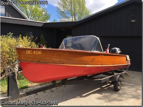 14'  1958 Peterborough Meander