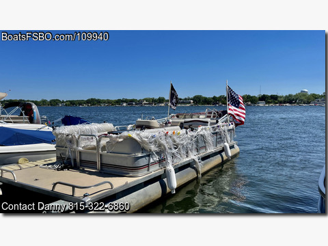 24'  1989 Playbuoy Party Barge