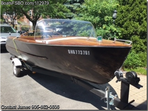 16'  1957 Plycraft Runabout