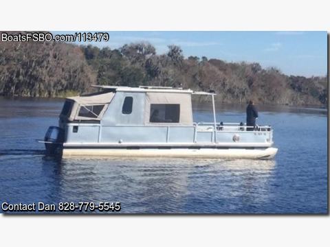 30'  1997 Pontoon Custom