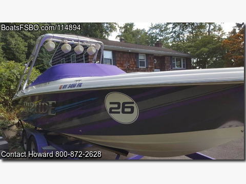 26'  1997 Powerquest 260 Legend XL