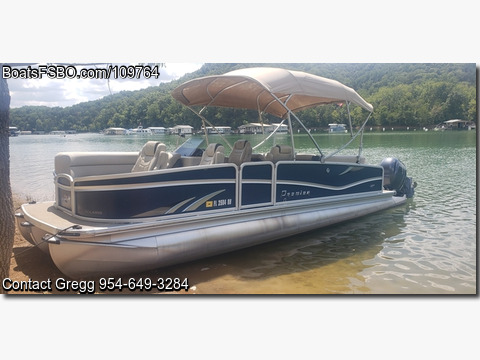 29'  2016 Premier Twin Engine Solaris 250 PTX