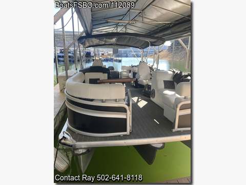 27'  2020 Premier Intrigue 250 Tritoon