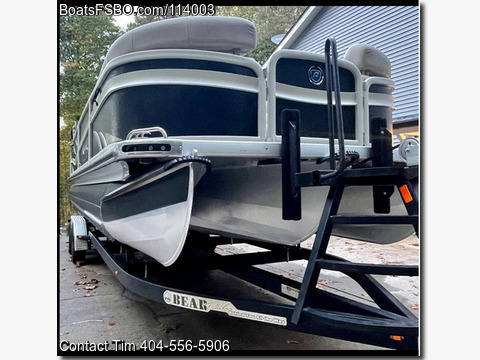 25'  2019 Premier Grand Majestic Tritoon