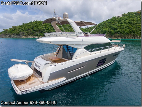 64'  2013 Prestige 620