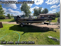 Princecraft Super Pro 198