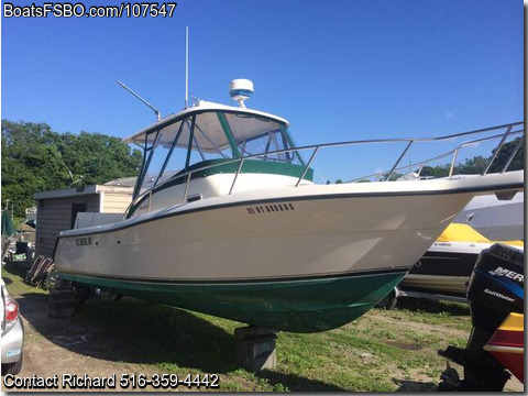 30'  1998 Pursuit 2870 Offshore