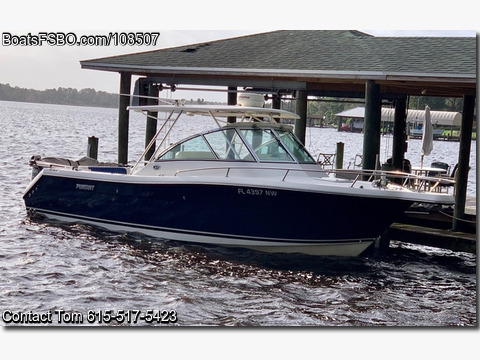 28'  2006 Pursuit 2670 Denali LS