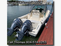 Pursuit 3070 Offshore Center Console