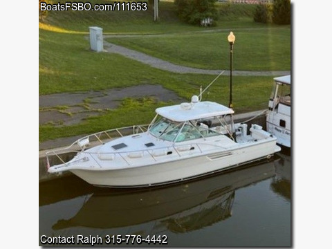 37'  2002 Pursuit 3400 Express