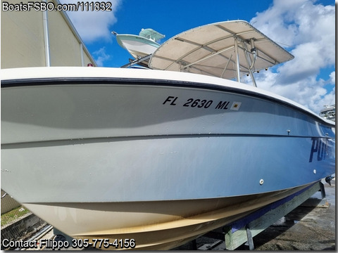 28'  1998 Pursuit 2870 CENTER CONSOLE