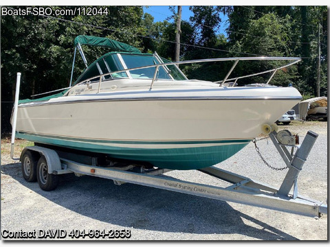 22'  1999 Pursuit Denali 2240