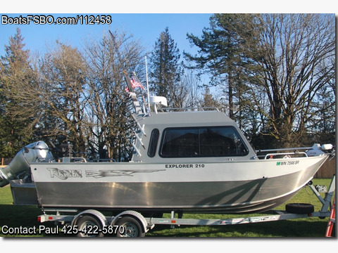 23'  2019 Raider Explorer 210