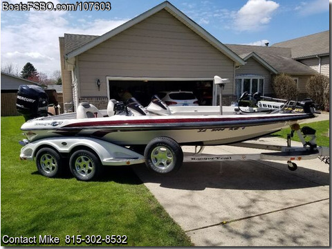 20'  2007 Ranger Comanche Z19