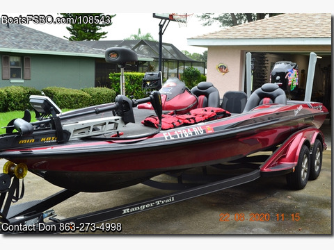 22'  2010 Ranger Z522 Comanche