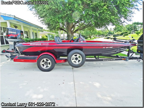 20'  2004 Ranger 195 Vs