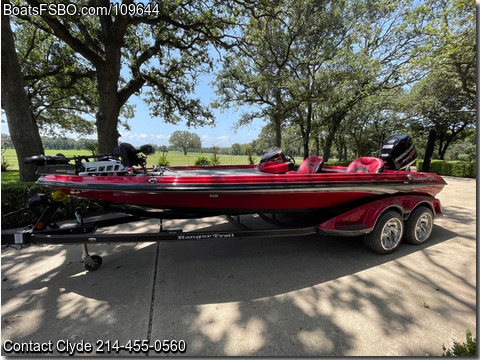 22'  2018 Ranger Z521 L