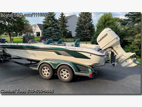 21'  2003 Ranger 621 VS Fisherman