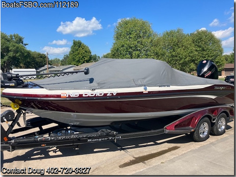 20'  2020 Ranger 2080 Angler