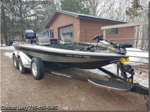 19'  1993 Ranger 482 VS Comanche