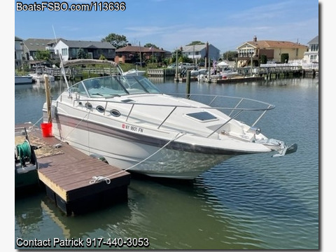 29'  2000 Regal 2660 Commodore