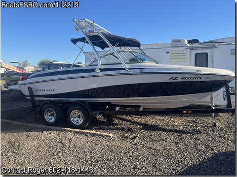 22'  2011 Reinell 207 LX