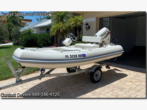 12'  2016 Rigid Boats 12 Sport