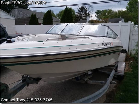 19'  1998 Rinker 192 Bowrider