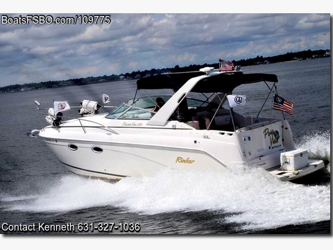 30'  2003 Rinker 270 Fiesta Vee