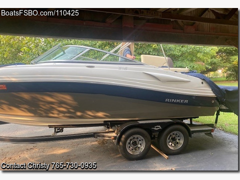 21'  2016 Rinker 216 Captiva