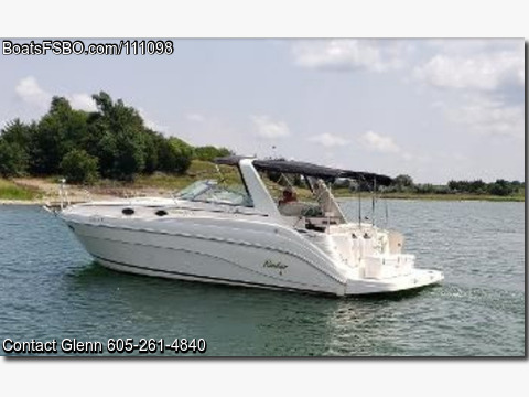 37'  2003 Rinker 342 Fiesta Vee