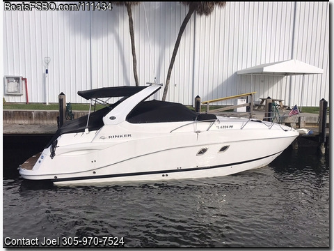 33'  2010 Rinker 310 Express Cruiser