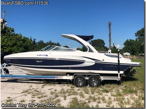 301'  2013 Rinker Captiva 27.6 BR