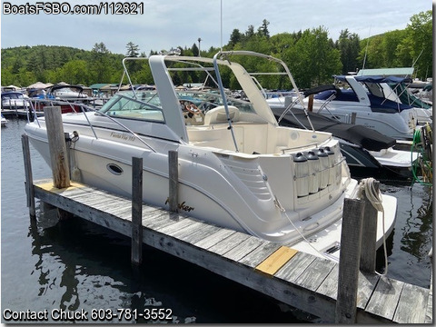 333'  2003 Rinker 320 Fiesta Vee