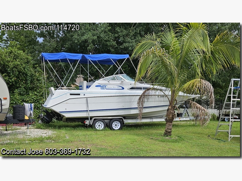 26'  1993 Rinker 260 Fiesta Vee