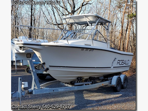 23'  1996 Robalo 2140 Walkaround