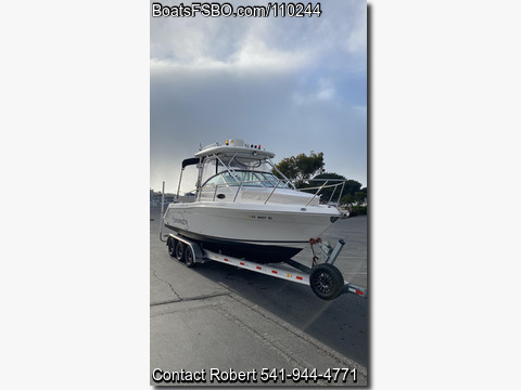 27'  2006 Robalo R265 Express Walkaround