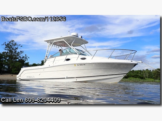 Robalo R305 Walkaround