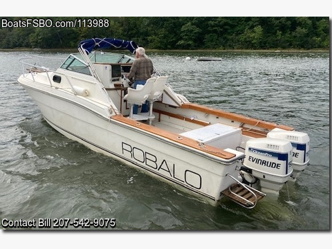 26'  1983 Robalo 266