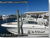 Robalo R247 Dual Console