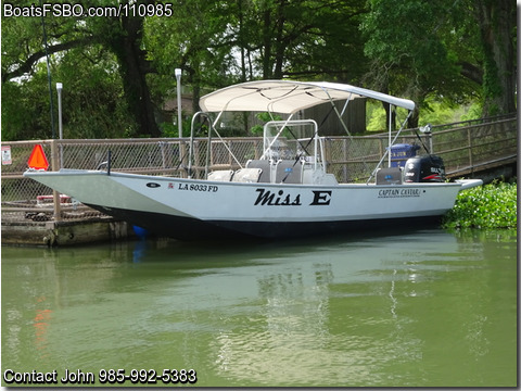 24'  2001 Rookie 248 ALUMINUM CENTER CONSOLE BAY BOAT