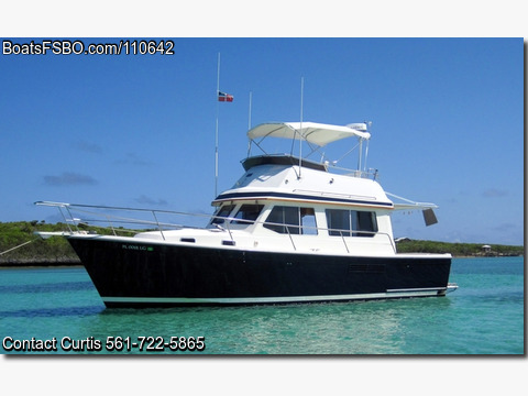 34'  1996 Sabre 34 Flybridge Convertible