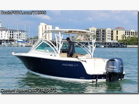 26'  2021 Sailfish 245 DC