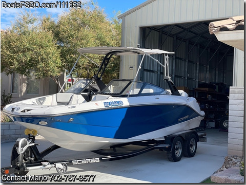 21'  2018 Scarab 215 ID