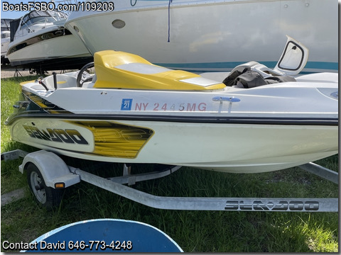 15'  2008 Sea Doo Speedster