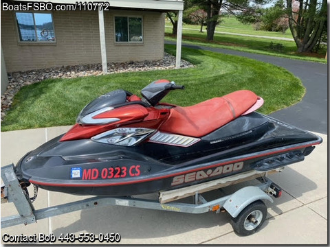 10'  2006 Sea Doo RPX