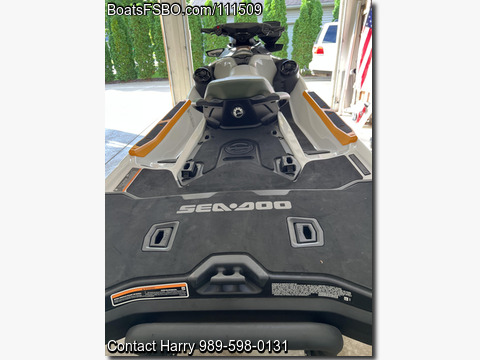 12'  2019 Sea Doo Fish Pro